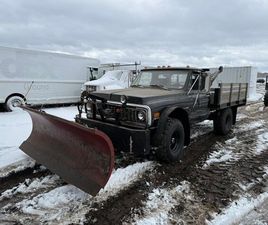 CHEVROLET C20 1972 CHEVROLET C/K TRUCK C20