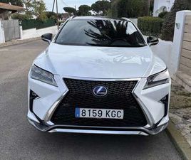 LEXUS RX RX 450H F SPORT
