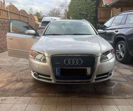 AUDI A4 AVANT AUDI A4 ALLRAD / QUATTRO 2.0 TDI S-LINE