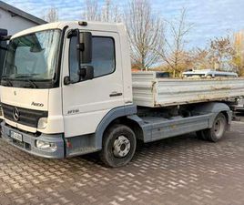 MERCEDES ATEGO ATEGO 816 3- SEITENKIPPER, KIPPER