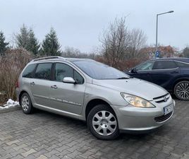 PEUGEOT 307 SW PEUGEOT 307 2.0HDI // DOBRY SILNIK // NOWY ROZRZAD // BEZ KOROZJI // WROCLAW KRZYKI • OLX.PL