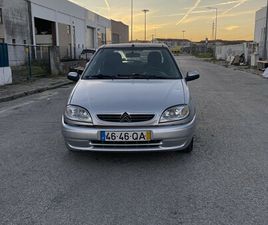 CITROËN SAXO SAXO JULHO/00