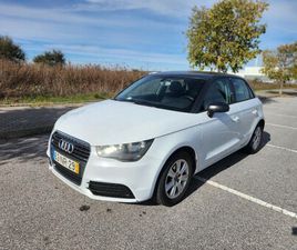 AUDI A1 SPORTBACK SETEMBRO/12