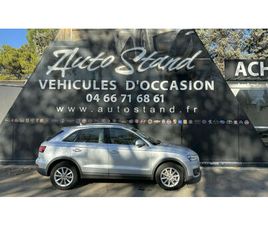 AUDI Q3 (Q3 2.0 TDI 140 CH AMBIENTE QUATTRO GARANTIE 12 MOIS)