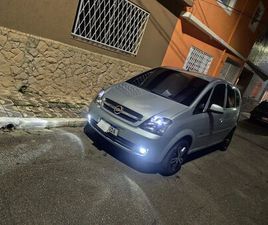 CHEVROLET MERIVA MAXX 1.8 MPFI 8V FLEXPOWER