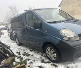 RENAULT TRAFIĆ 2006R 1,9 DTI 9 OS GNIEZNO - SPRZEDAJEMY.PL