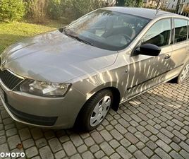 SKODA RAPID SPB 1.2 TSI ACTIVE
