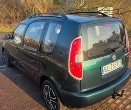 SKODA ROOMSTER 1.4 MPI FAMILY