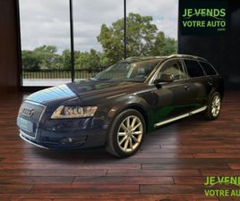 AUDI A6 ALLROAD AUDI A6 ALLROAD 3.0 V6 TDI 240CH DPF AMBIENTE QUATTRO TIPTRONIC