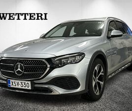 MERCEDES CLASSE E ALL-TERRAIN E 220 MERCEDES-BENZ E 220 D 4MATIC A ALL-TERRAIN