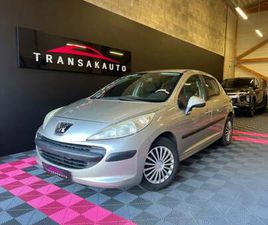 PEUGEOT 207 PEUGEOT 207 1.4E 75CH TRENDY - GTIE 3 MOIS