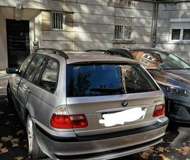 BMW SERIE 3 TOURING 320 BMW 320 DA TOURING 20 ANOS BAVIERA