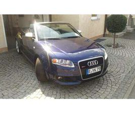 AUDI A4 CABRIO RS4 AUDI A4 RS4 CABRIOLET 4,2 V8 QUATTRO