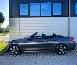 BMW 435D XDRIVE CABRIO M SPORT AUT./LEDER/NAVI/HUD