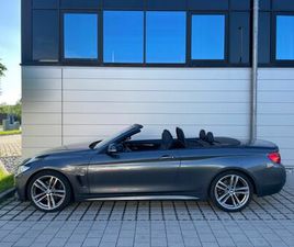 BMW 430D CABRIO AUT. M-SPORT/LEDER/NAVI/HEAD-UP