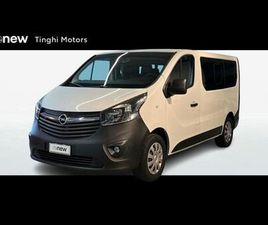OPEL VIVARO COMBI OPEL VIVARO FURGONE 27 1.6 CDTI 95CV S&S PC-TN COMBI DEL 2017 USATA A EMPOLI