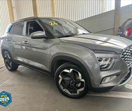 HYUNDAI CRETA ULTIMATE 2.0 16V FLEX AUT