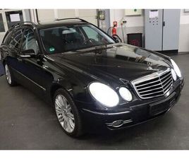 MERCEDES CLASSE E STATION WAGON E 280 MERCEDES E280 CDI TOP ZUSTAND SCHECKHEFTGEPFLEGT STANDHEIZUNG