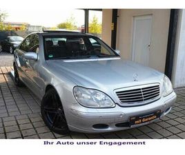 MERCEDES CLASSE S S 430 MERCEDES-BENZ S 430 LIM.~NAVI COM~MULTI SITZ~SOFTC~LEDER NAPPA