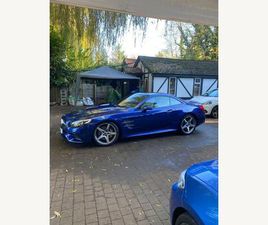 MERCEDES SL SL 400 3.0 SL400 V6 AMG LINE ROADSTER G-TRONIC+ EURO 6 (START/STOP) 2DR