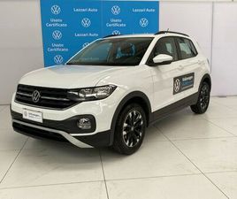 VOLKSWAGEN T-CROSS T-CROSS 1.0 TSI STYLE BMT
