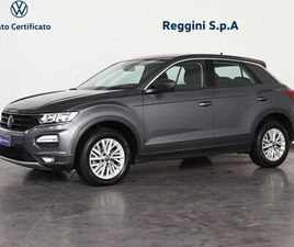 T-ROC 2.0 TDI STYLE 115CV