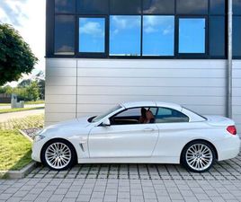 BMW 428I AUTOM. CABRIO LUXURY/LEDER/NAVI/XENON
