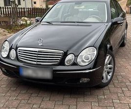 MERCEDES CLASSE E E 500 MERCEDES E500 W211 ELEGANCE KEIN ROST , SEHR GEPFLEGT
