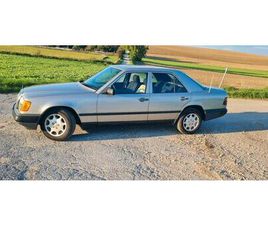 MERCEDES W124 250D MIT TÜV OLDTIMER