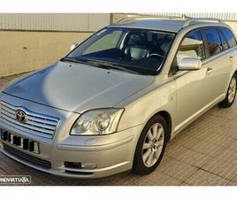 TOYOTA AVENSIS BREAK TOYOTA AVENSIS SW 2.0 D-4D