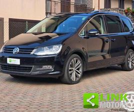 SHARAN 2ª SERIE SHARAN 2.0 TDI 184 CV SCR DSG HIGHLINE BLUEMOTION TECH.