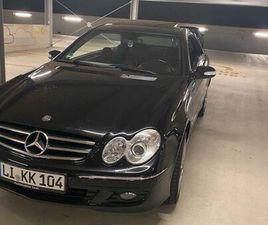 MERCEDES CLK CLK 280 MERCEDES BENZ CLK280 3LITER V6 - 202.000KM