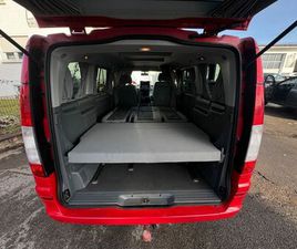 MERCEDES VIANO MERCEDES-BENZ VIANO FUN 2.2 CDI KOMPAKT*BETTFUNKTION*