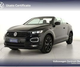 T-ROC CABRIOLET 1.5 TSI R-LINE DSG