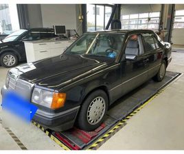 MERCEDES-BENZ W124 300D OLDTIMER