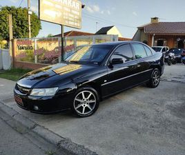 CHEVROLET OMEGA CD/ FITTIPALDI 3.6 V6 24V 4P 2006