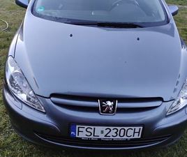 PEUGEOT 307 CC PEUGEOT 307 CC CABRIO KOSTRZYN NAD ODRĄ • OLX.PL
