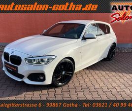 BMW 118I 5-TRG. EDITION M SPORT SHADOW LED+NAVI PDC
