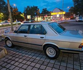 BMW SERIE 5 525 BMW E28 525E ETA WERTGUTACHTEN