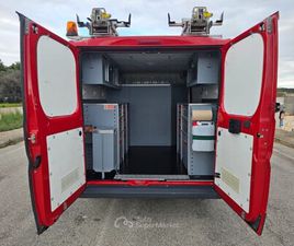 FIAT DUCATO 33 2.0 MJT PC-TN OFFICINA MOBILE EX TELECOM