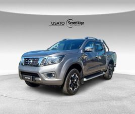 NISSAN NAVARA DOUBLE CAB NISSAN NAVARA 2.3 DCI 190 CV 4WD DOUBLE CAB TEKNA DEL 2021 USATA A SINALUNGA