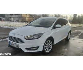 FORD FOCUS SW FORD FOCUS 1.5 TDCI DPF START-STOPP-SYSTEM TITANIUM