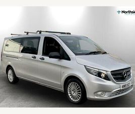 MERCEDES VITO TOURER 2.1 119 CDI BLUETEC SELECT TOURER G-TRONIC+ RWD L3 EURO 6 (START/STOP) 5DR (XLWB)