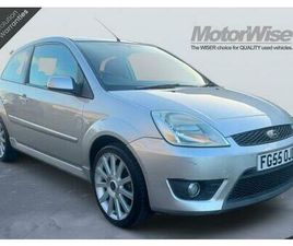 FORD FIESTA ST 2005 FORD FIESTA 2.0 ST ST150 3DR LOW MILES HIGHLY SOUGHT MODERN CLASSIC HATCHBACK PETROL MANUAL