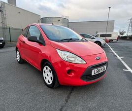 2011 FORD KA 1.2 STUDIO 3DR [START STOP] HATCHBACK PETROL MANUAL