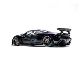 2015 MCLAREN P1 SATIN CARBON