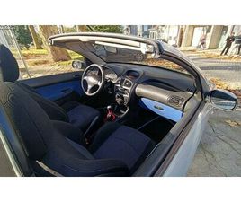 PEUGEOT 206 CC PEUGEOT 206 CC 1.6 NOVEMBRO/01