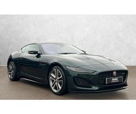 2022 JAGUAR F-TYPE VERT AUTOMATIQUE CONDUITE À DROITE IN...