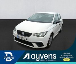 SEAT IBIZA TGI SEAT IBIZA 1.0 TGI 66KW (90CV) REFERENCE PLUS