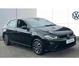 VOLKSWAGEN POLO VOLKSWAGEN POLO - 1.0 LIFE 5DR PETROL HATCHBACK